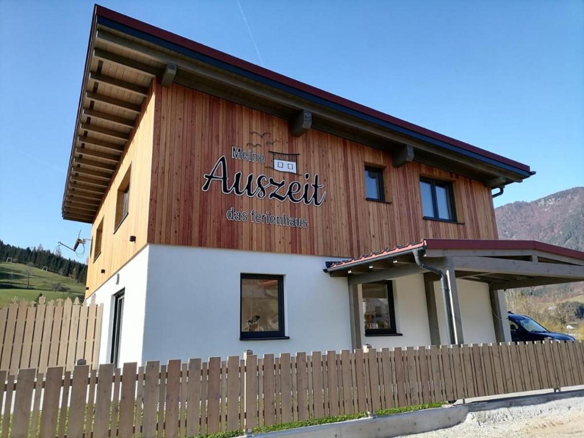 Meine Auszeit - Das Ferienhaus Sankt Georgen am Reith Ngoại thất bức ảnh