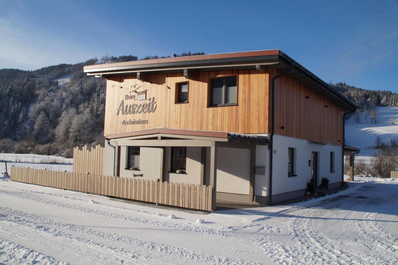 Meine Auszeit - Das Ferienhaus Sankt Georgen am Reith Ngoại thất bức ảnh