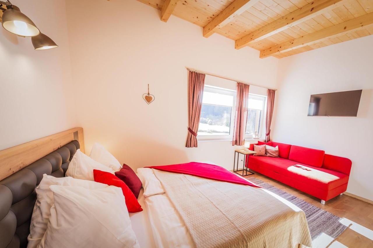 Meine Auszeit - Das Ferienhaus Sankt Georgen am Reith Ngoại thất bức ảnh