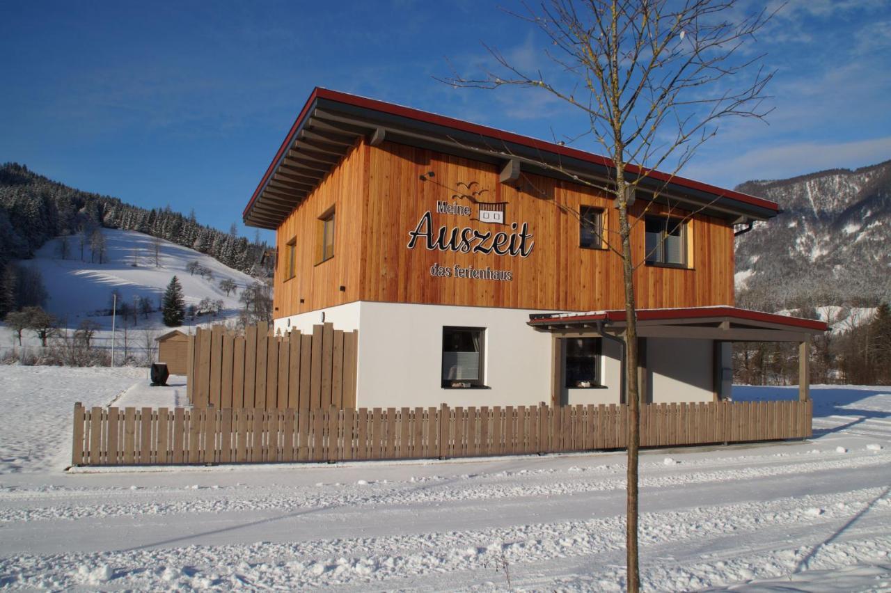 Meine Auszeit - Das Ferienhaus Sankt Georgen am Reith Ngoại thất bức ảnh