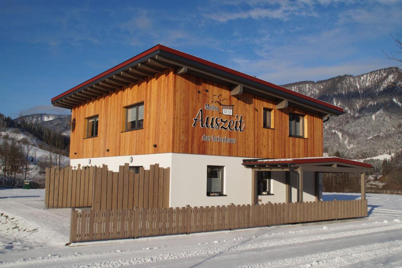 Meine Auszeit - Das Ferienhaus Sankt Georgen am Reith Ngoại thất bức ảnh