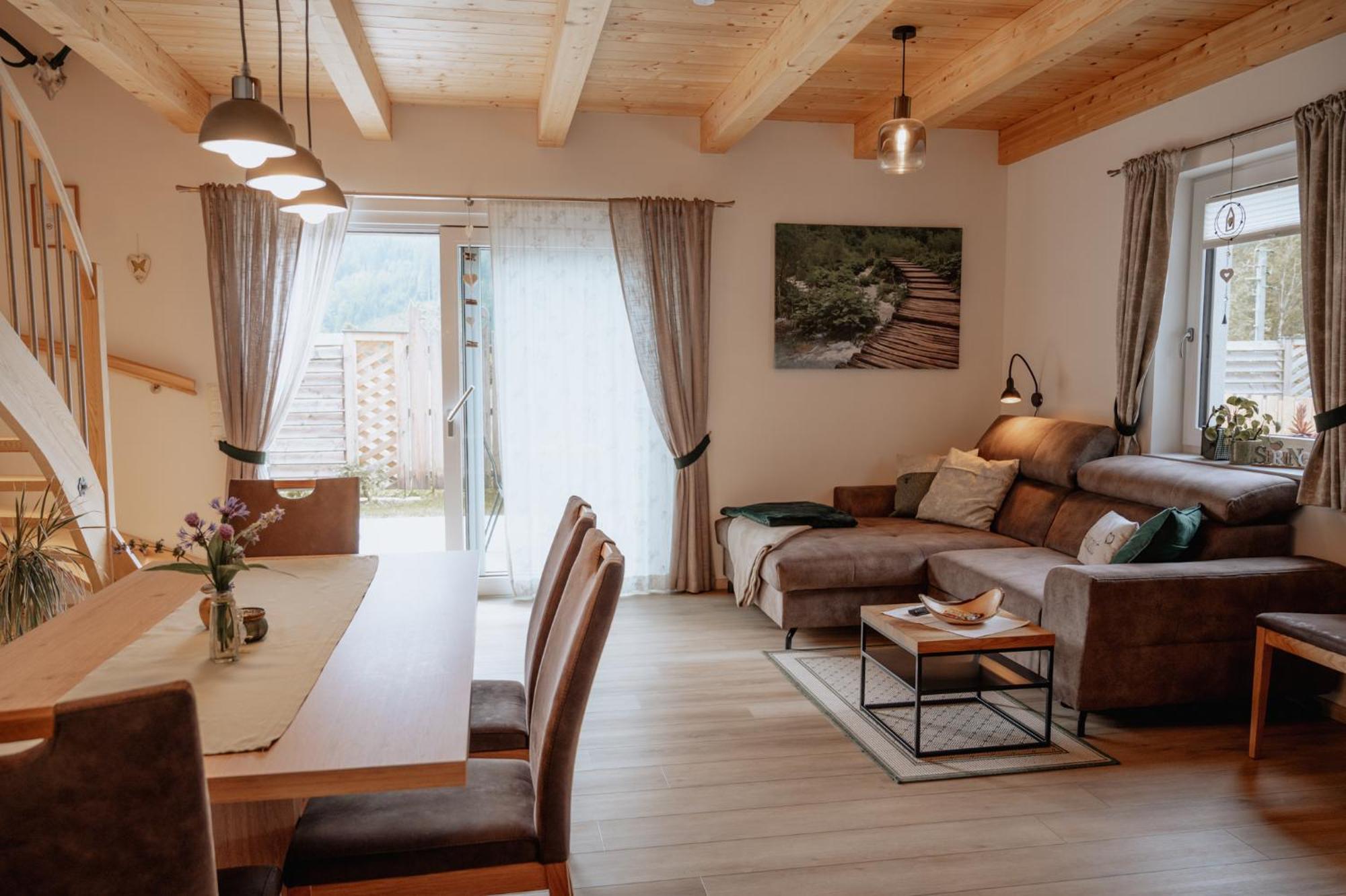 Meine Auszeit - Das Ferienhaus Sankt Georgen am Reith Ngoại thất bức ảnh