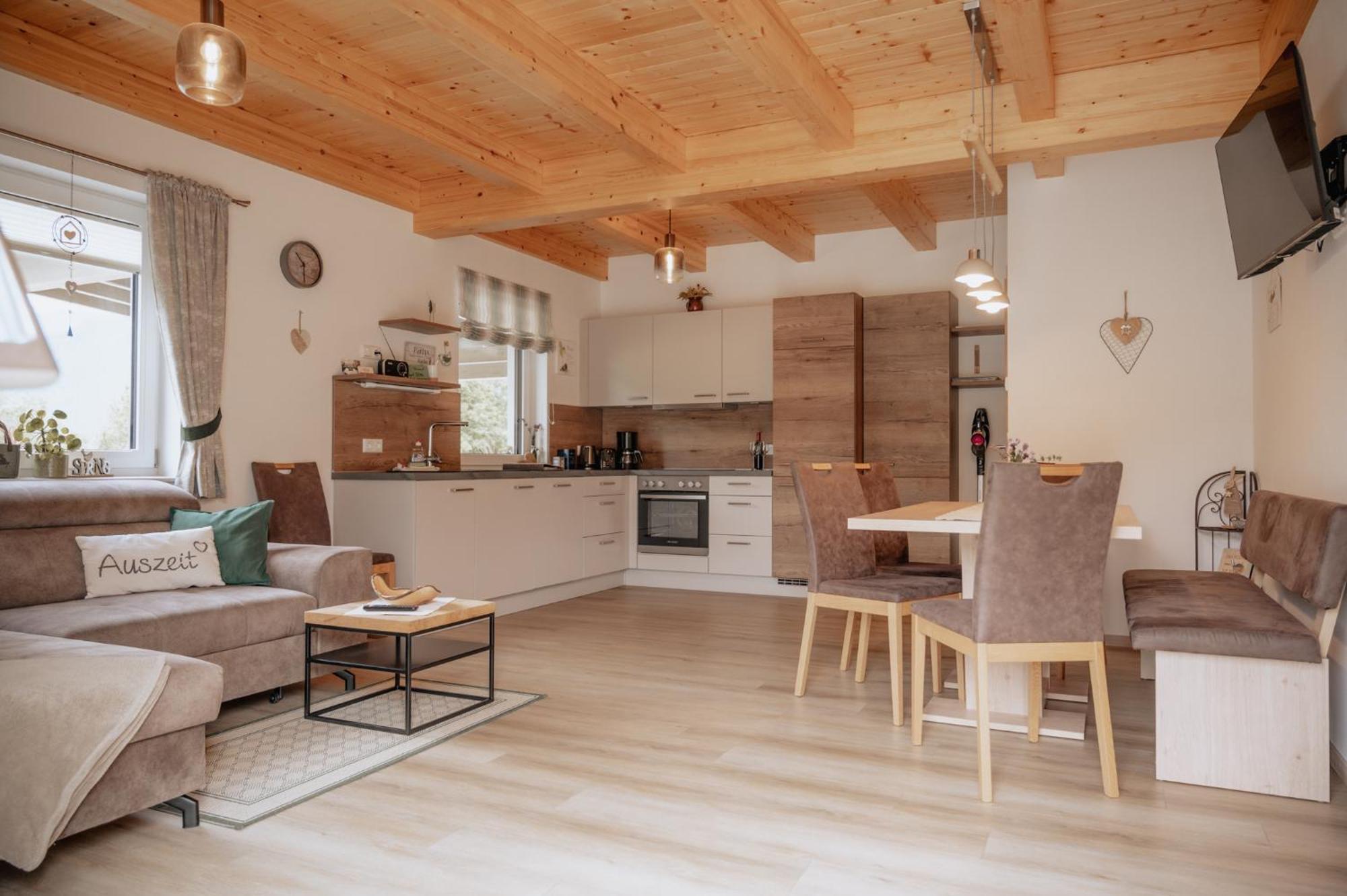 Meine Auszeit - Das Ferienhaus Sankt Georgen am Reith Ngoại thất bức ảnh
